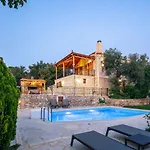 Caneva - Countryside Haven With Full Privacy * Rethymno