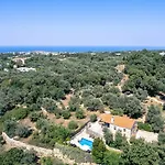Caneva - Countryside Haven With Full Privacy Rethymno