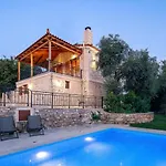 Vila Caneva - Countryside Haven With Full Privacy Rethymno
