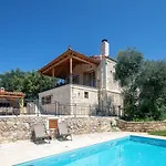 Vila Caneva - Countryside Haven With Full Privacy Rethymno