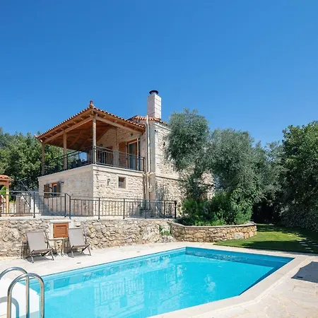 Villa Caneva - Countryside Haven With Full Privacy Rethymno