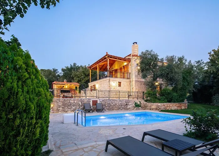 Caneva - Countryside Haven With Full Privacy * Rethymno