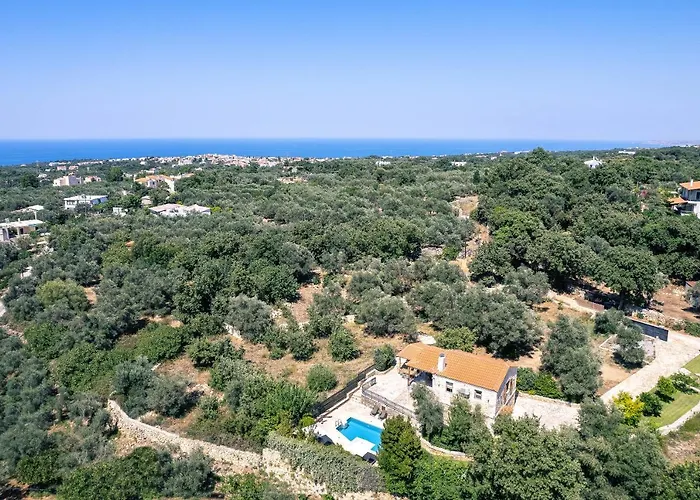 Caneva - Countryside Haven With Full Privacy Rethymno