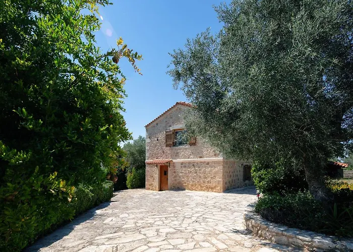 Caneva - Countryside Haven With Full Privacy Villa Rethymno