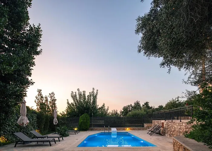 Caneva - Countryside Haven With Full Privacy * Rethymno