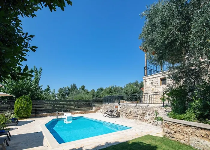 Caneva - Countryside Haven With Full Privacy Villa Rethymno