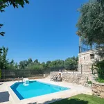 Caneva - Countryside Haven With Full Privacy Villa Rethymno (Crete)