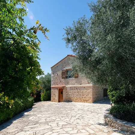 Caneva - Countryside Haven With Full Privacy Villa Rethymno (Crete)