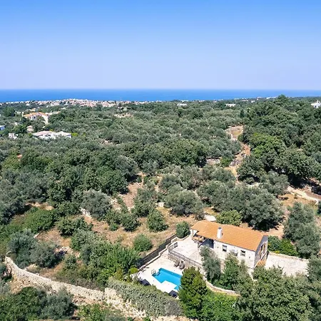Caneva - Countryside Haven With Full Privacy Réthimno