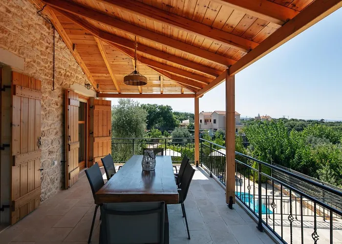 Caneva - Countryside Haven With Full Privacy Rethimno